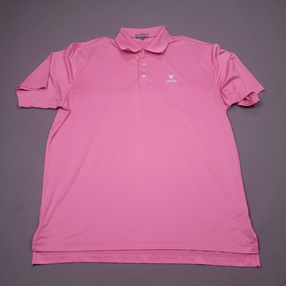 Peter Millar Summer Comfort Solid Stretch Jersey … - image 2